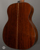 Circle Strings - Salvage Series - OM - Sinker Sitka with Old Mahogany - Back Angle
