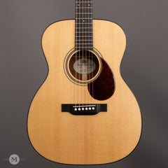 Circle Strings - Salvage Series - OM - Sinker Sitka with Old Mahogany - Front Close