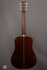 Circle Strings - Salvage Series - Dreadnought - Sunburst - Sinker Sitka with Old Mahogany - Back 