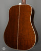 Circle Strings - Salvage Series - Dreadnought - Sunburst - Sinker Sitka with Old Mahogany - Back Angle