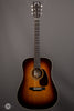 Circle Strings - Salvage Series - Dreadnought - Sunburst - Sinker Sitka with Old Mahogany - Front 