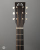Circle Strings - Salvage Series - Dreadnought - Sunburst - Sinker Sitka with Old Mahogany - Front Headstock