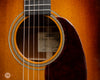 Circle Strings - Salvage Series - Dreadnought - Sunburst - Sinker Sitka with Old Mahogany - Purfling