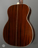 Circle Strings - Salvage Series - OM - Sunburst - Sinker Sitka with Old Mahogany - Back Angle