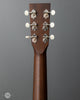 Circle Strings - Salvage Series - OM - Sunburst - Sinker Sitka with Old Mahogany - Back Headstock