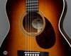 Circle Strings - Salvage Series - OM - Sunburst - Sinker Sitka with Old Mahogany - Details