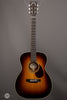 Circle Strings - Salvage Series - OM - Sunburst - Sinker Sitka with Old Mahogany - Front