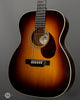Circle Strings - Salvage Series - OM - Sunburst - Sinker Sitka with Old Mahogany - Front Angle