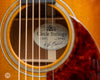 Circle Strings - Salvage Series - OM - Sunburst - Sinker Sitka with Old Mahogany - Sticker