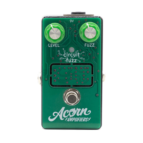 Acorn Amps - Circuit Fuzz - Green - Front