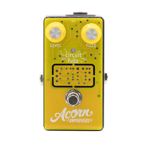 Acorn Amps - Circuit Fuzz - Yellow - Front