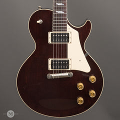 Collings Electric Guitars - City Limits - Oxblood - Aged Finish - Front Close