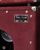 Two-Rock Amplifiers - Classic Reverb Signature 40/20 Watt Head - Silver Chassis - Burgundy Suede w/Black Sparkle Matrix Grillcloth w/Matching 2x12" Cabinet