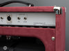 Two-Rock Amplifiers - Classic Reverb Signature 40/20 Watt Head - Silver Chassis - Burgundy Suede w/Black Sparkle Matrix Grillcloth w/Matching 2x12" Cabinet