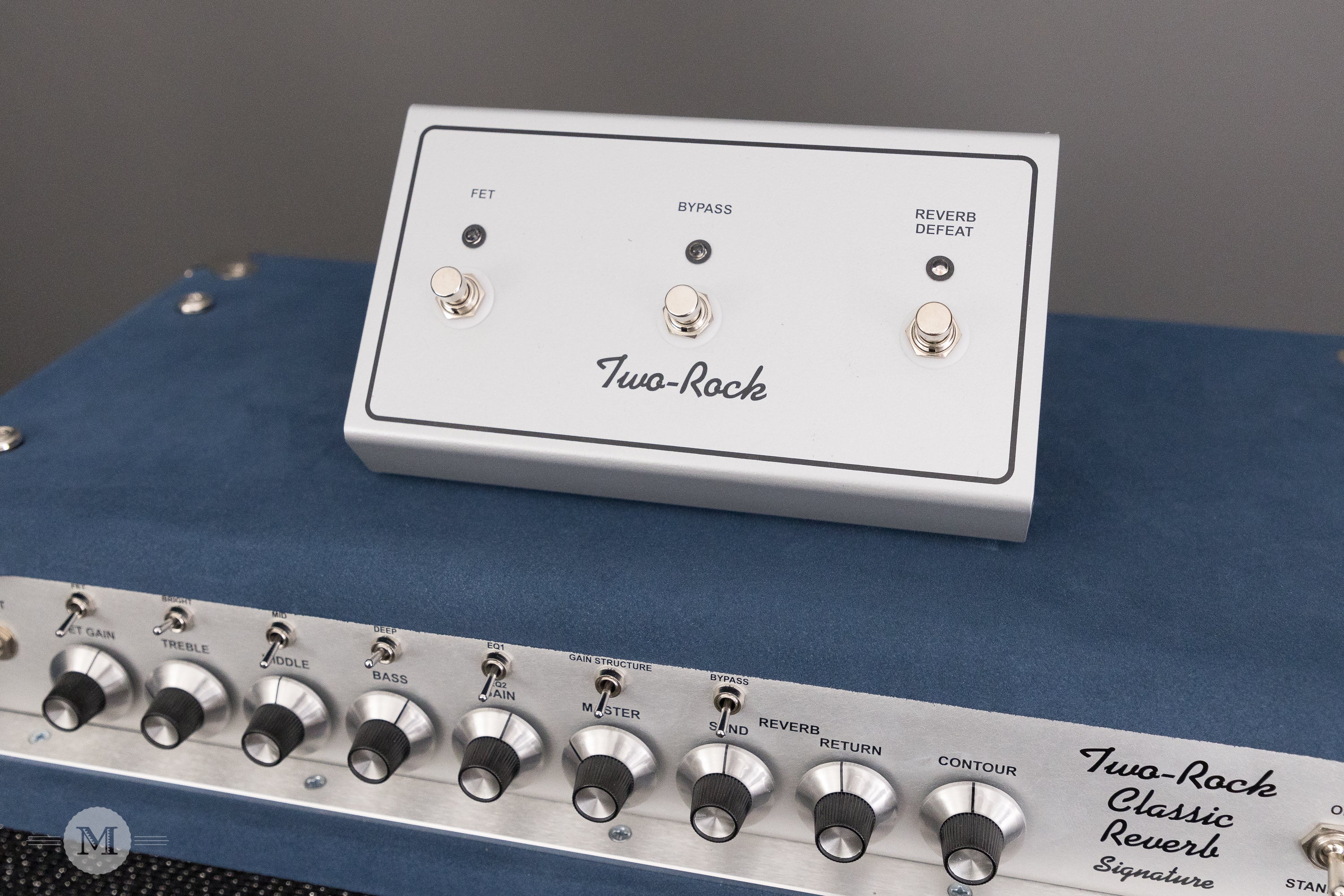 Two Rock Reverb Schematic Two-Rock Amplifiers - Classic Reverb Signature 50 Watt Head - Silver C ...
