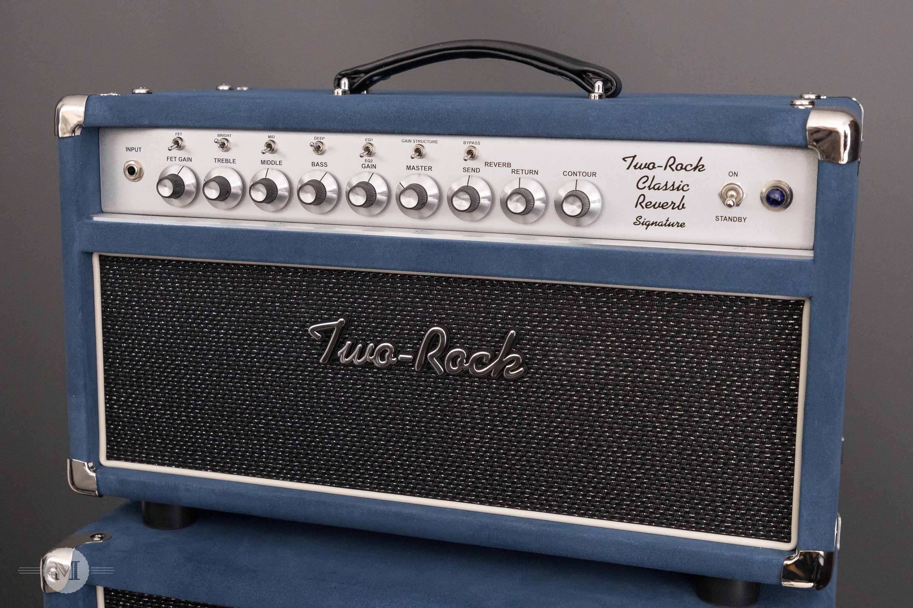 Two Rock Reverb Schematic Two-Rock Amplifiers - Classic Reverb Signature 50 Watt Head - Silver C ...