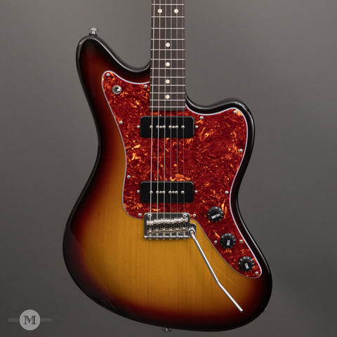 Suhr Guitars - Classic JM - 3-Tone Sunburst - S90s - Front Close