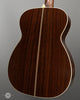Collings Acoustic Guitars - 002H T Traditional - 14-Fret - German Spruce
 - Back