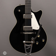 Collings Electric Guitars - 470 JL - Antiqued Black - Front Close