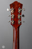Collings Electric Guitars - 620 - Rootbeer - Back Headstock 