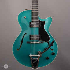Collings Electric Guitars - 620 SM LC - Sherwood Green - Front Close 