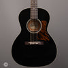 Collings Guitars - C-00 - Jet Black - Firestripe - Adirondack - Fretboard Summit Model - Front Close