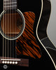 Collings Guitars - C-00 - Jet Black - Firestripe - Adirondack - Fretboard Summit Model - Pickguard