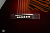 Collings Guitars - C-00 Adirondack - Firestripe - Sunburst - Bridge 