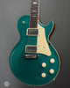 Collings Electric Guitars - City Limits Deluxe - Sherwood Green - Front Angle 