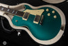 Collings Electric Guitars - City Limits Deluxe - Sherwood Green - Guitar & Case Close 