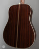 Collings Acoustic Guitars - D2H VN - Custom Bracing - Back Angle 