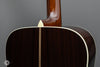 Collings Acoustic Guitars - D2H VN - Custom Bracing - Heel 