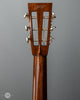 Collings Guitars - DS1A Hill Country - Sunburst - 12-Fret Dreadnought - Back Headstock