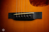 Collings Guitars - DS1A Hill Country - Sunburst - 12-Fret Dreadnought - Bridge 