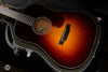 Collings Guitars - DS1A Hill Country - Sunburst - 12-Fret Dreadnought - Case & Guitar Close 