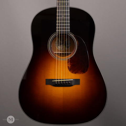 Collings Guitars - DS1A Hill Country - Sunburst - 12-Fret Dreadnought - Front Close