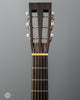 Collings Guitars - DS1A Hill Country - Sunburst - 12-Fret Dreadnought - Front Headstock 