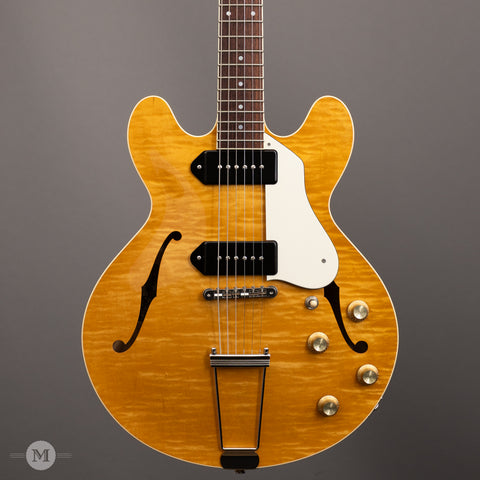 Collings Electric Guitars - I-30 LC - Blonde  - 60s Neck Carve - Front Angle 