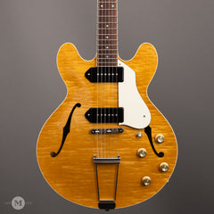 Collings Electric Guitars - I-30 LC - Blonde  - 60s Neck Carve - Front Angle 