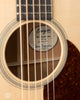 Bourgeois Acoustic Guitars - Country Boy OM - Professional Series - Label