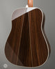 Martin Acoustic Guitars - D-35 - Back Angle