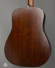 Collings Guitars - D1 A HC - Hill Country - Sunburst - Satin Finish - Back Angle