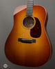 Collings Guitars - 2022 D1 A Traditional - Sunburst - "Baked" - Used - Angle