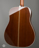 Collings Acoustic Guitars - Builder's Choice D2HA Madagascar Rosewood - Traditional - Back Angle
