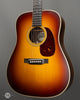 Collings Guitars - D2H A T - Traditional Series - Satin Sunburst - Used - Front - Angle