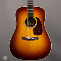 Collings Guitars - D2H A T - Traditional Series - Satin Sunburst - Used - Front Close