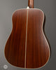 Collings Acoustic Guitars - D2H A Traditional Series - Vintage Satin - Sunburst - Back Angle