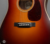 Collings Acoustic Guitars - D2H A Traditional Series - Vintage Satin - Sunburst - Bridge