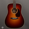 Collings Acoustic Guitars - D2H A Traditional Series - Vintage Satin - Sunburst - Front Close