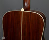 Collings Acoustic Guitars - D2H A Traditional Series - Vintage Satin - Sunburst - Heel